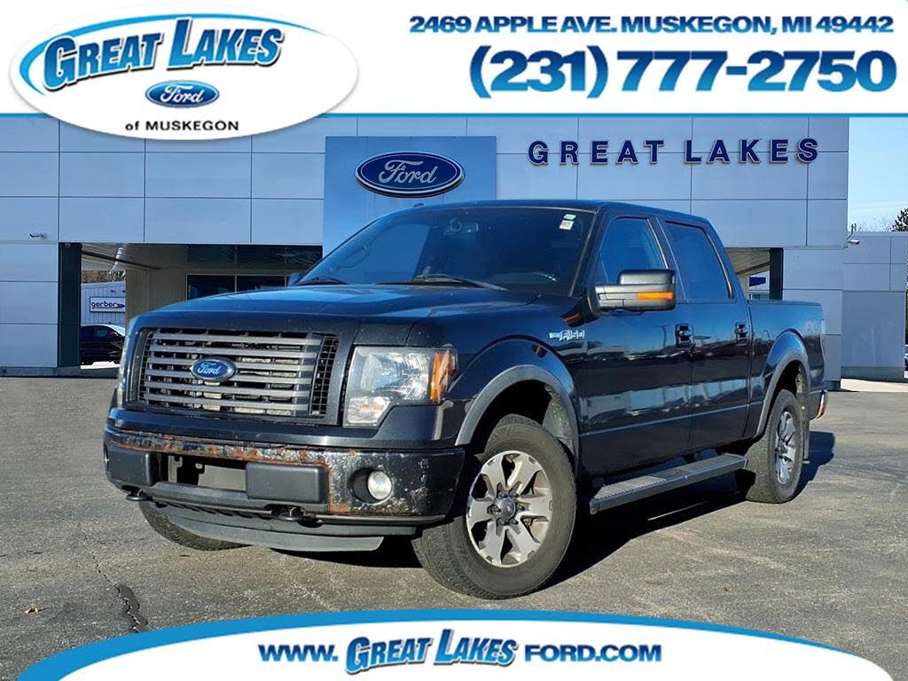 2012 Ford F-150 FX4 SuperCrew 4WD