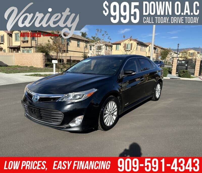 2013 Toyota Avalon Hybrid Limited FWD