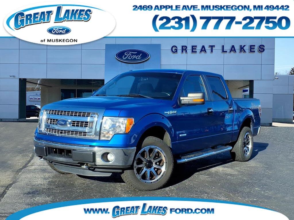 2014 Ford F-150 XLT SuperCrew 4WD