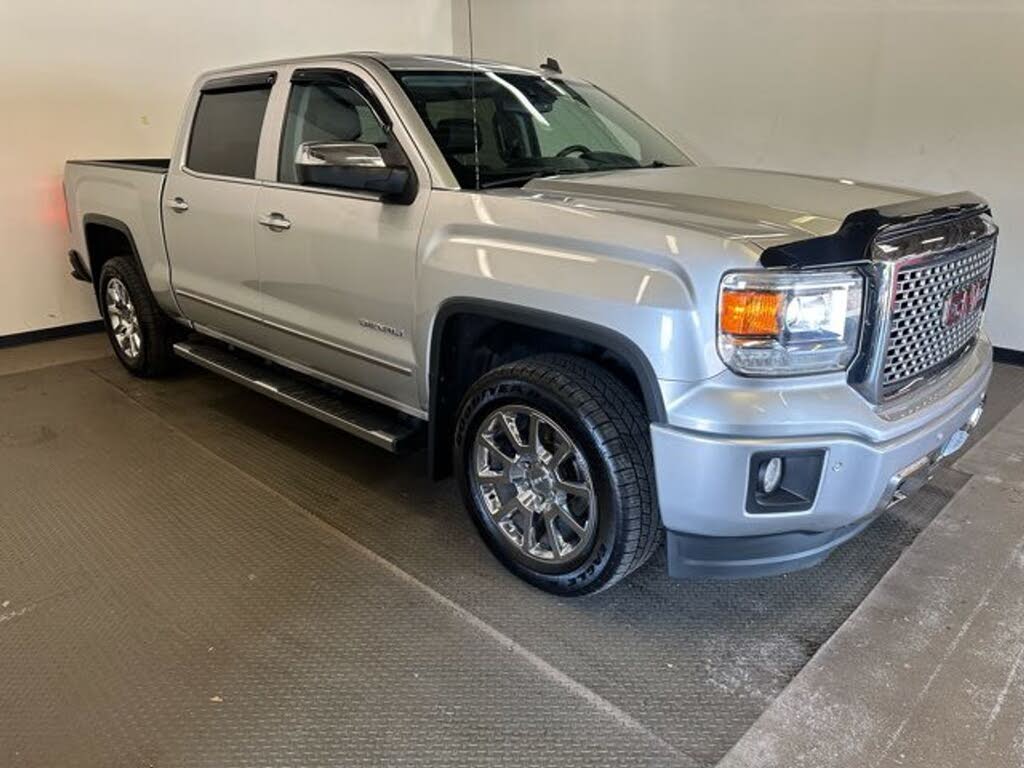 2014 GMC Sierra 1500 Denali Crew Cab AWD