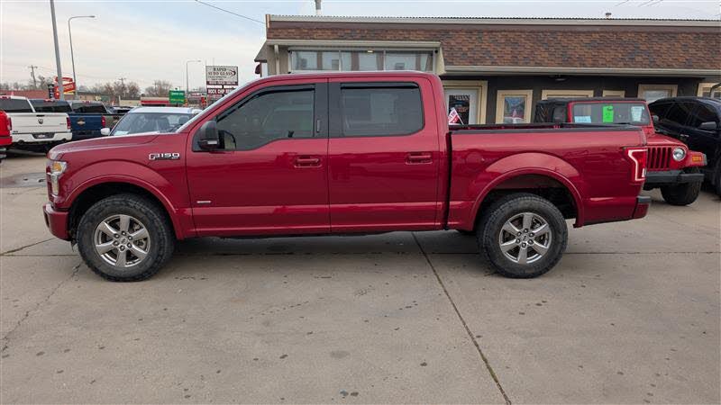 2015 Ford F-150 XLT SuperCrew 4WD