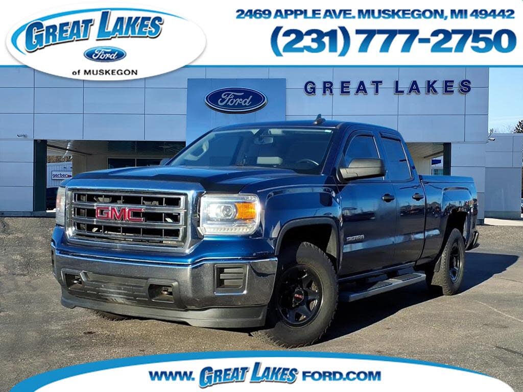 2015 GMC Sierra 1500 Base Double Cab 4WD