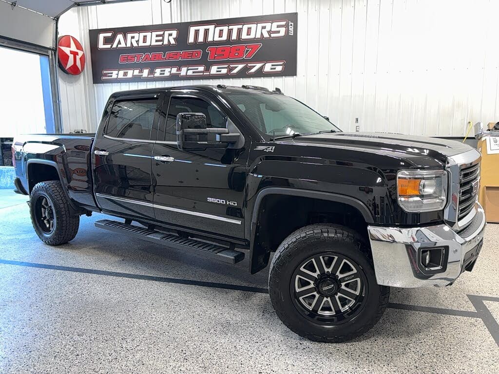 2015 GMC Sierra 3500HD SLT Crew Cab 4WD