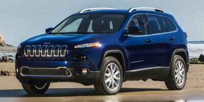 2015 Jeep Cherokee Limited 4WD