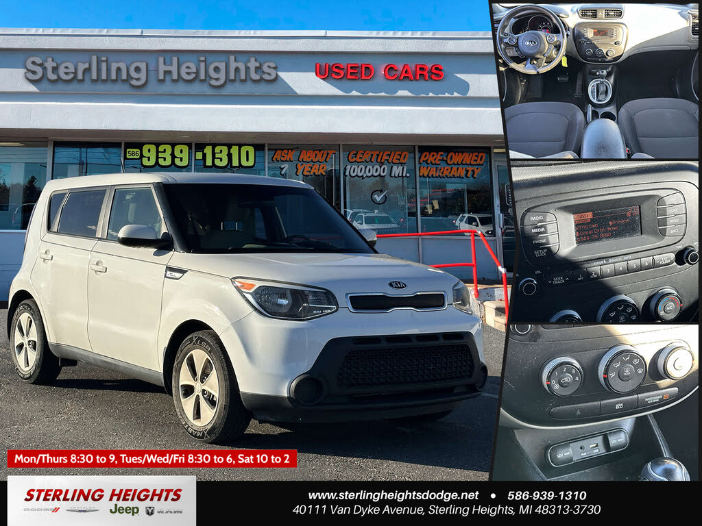 2015 Kia Soul Base
