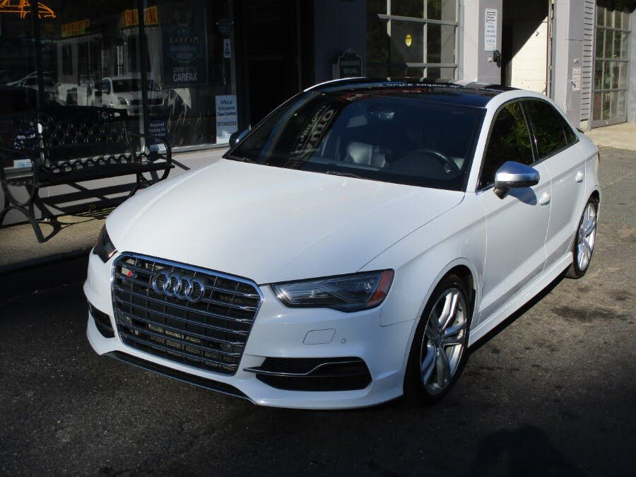 2016 Audi S3 2.0T quattro Premium Plus AWD