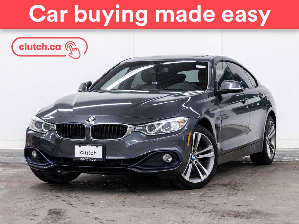 BMW 4 Series 428i xDrive Gran Coupe AWD 2016