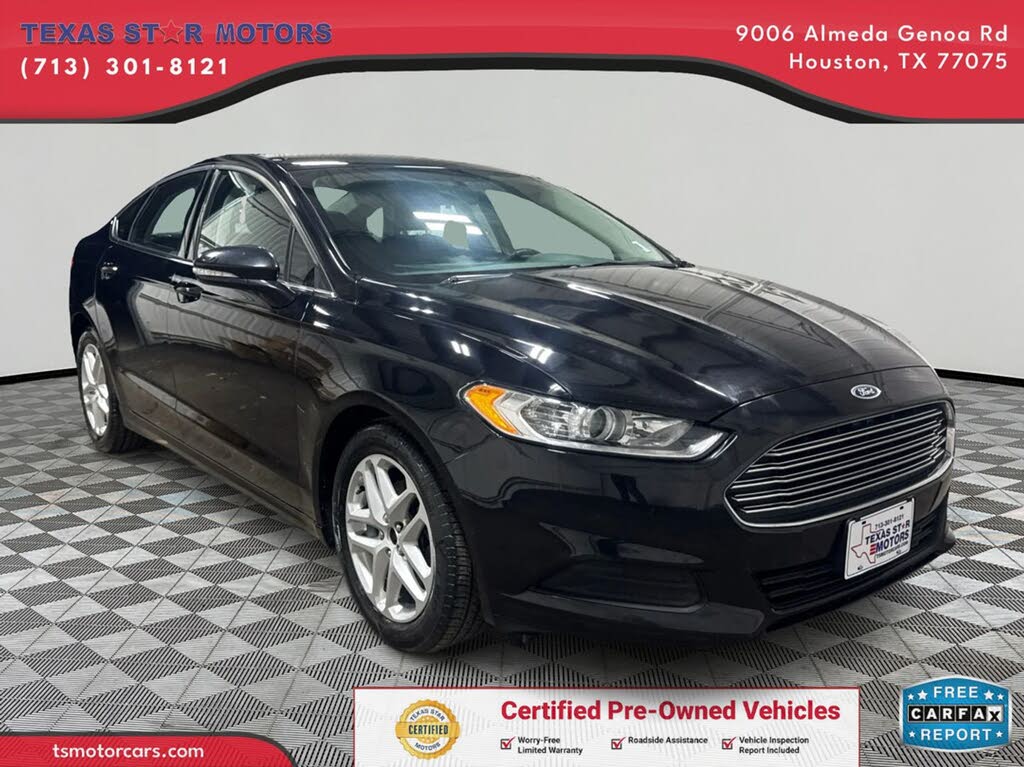 2016 Ford Fusion SE