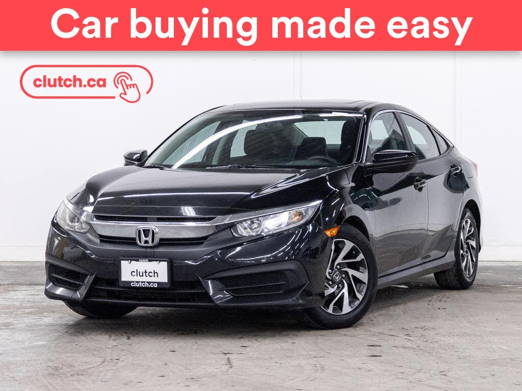 2016 Honda Civic EX
