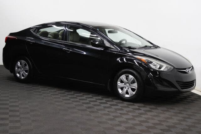 2016 Hyundai Elantra SE FWD