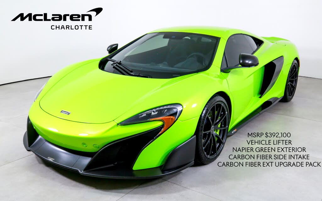 2016 McLaren 675LT Coupe