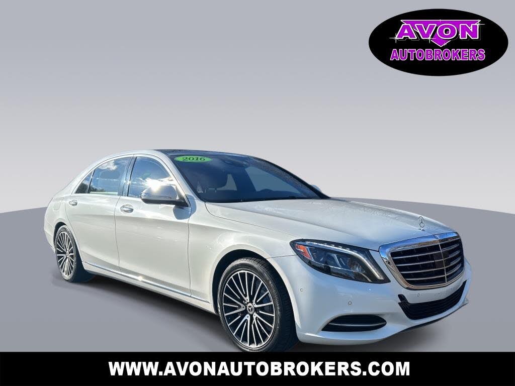 2016 Mercedes-Benz S-Class S 550 4MATIC