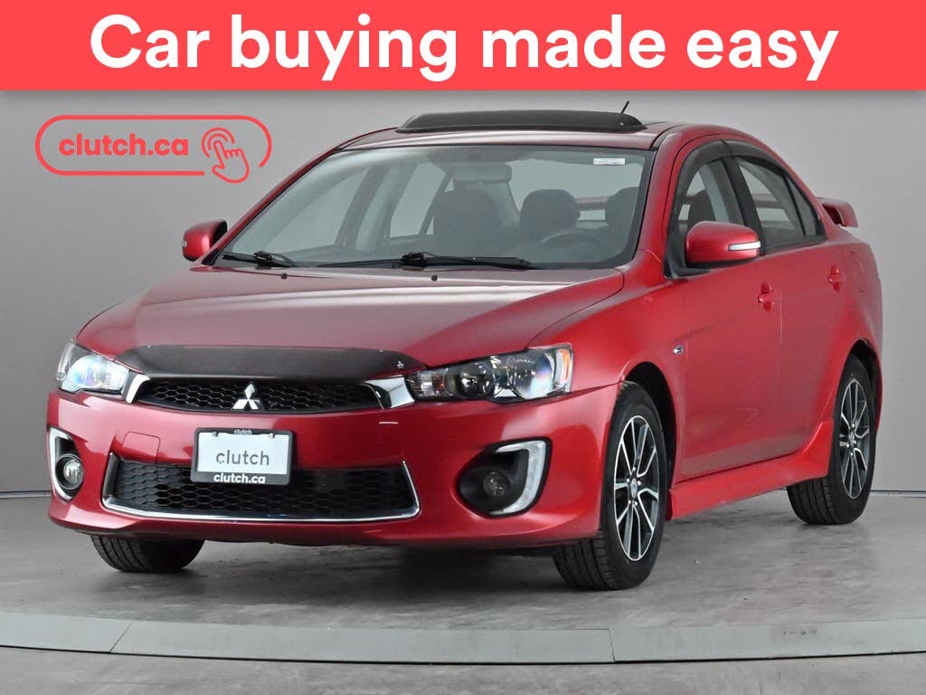 2016 Mitsubishi Lancer ES FWD