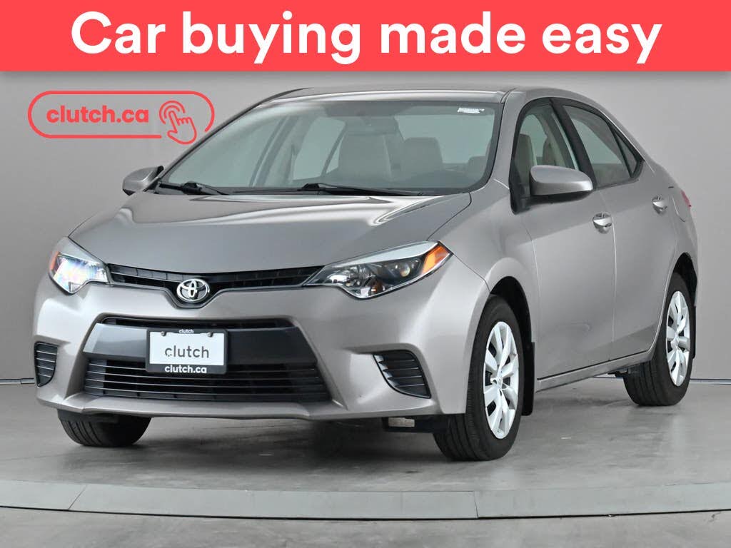 Toyota Corolla LE 2016