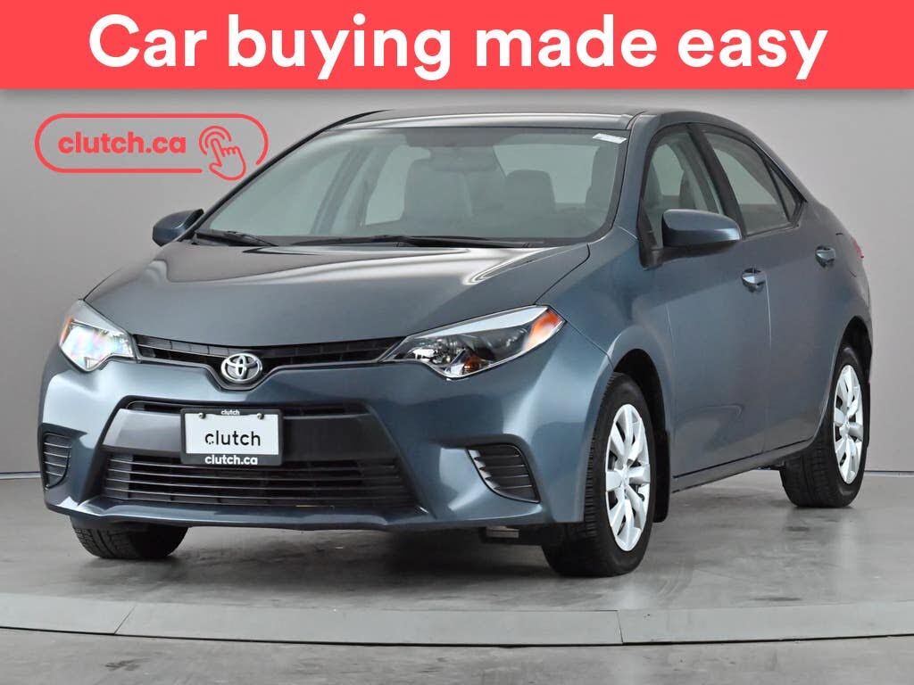 2016 Toyota Corolla LE