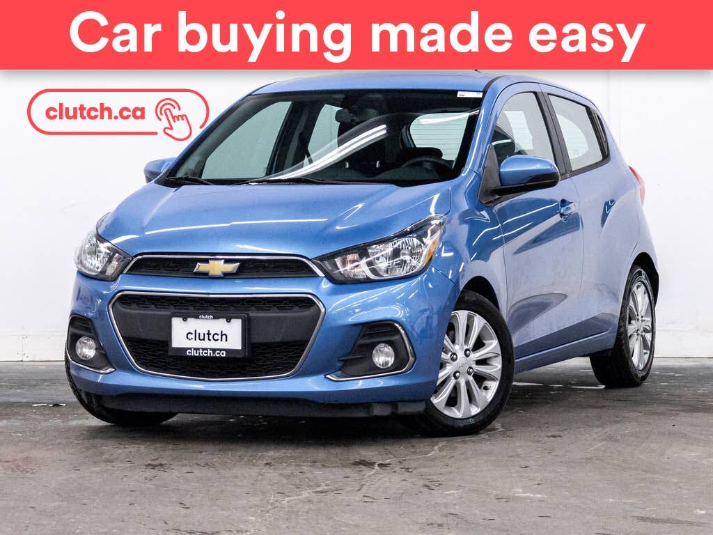 Chevrolet Spark 1LT FWD 2017