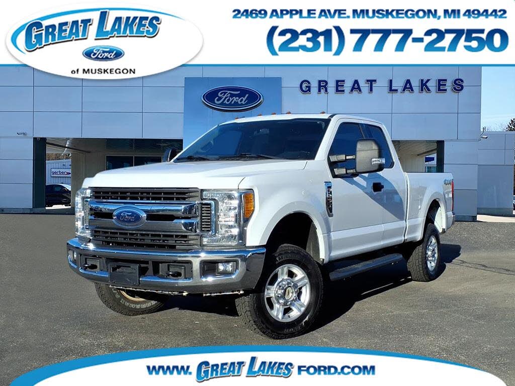 2017 Ford F-250 Super Duty XLT SuperCab 4WD