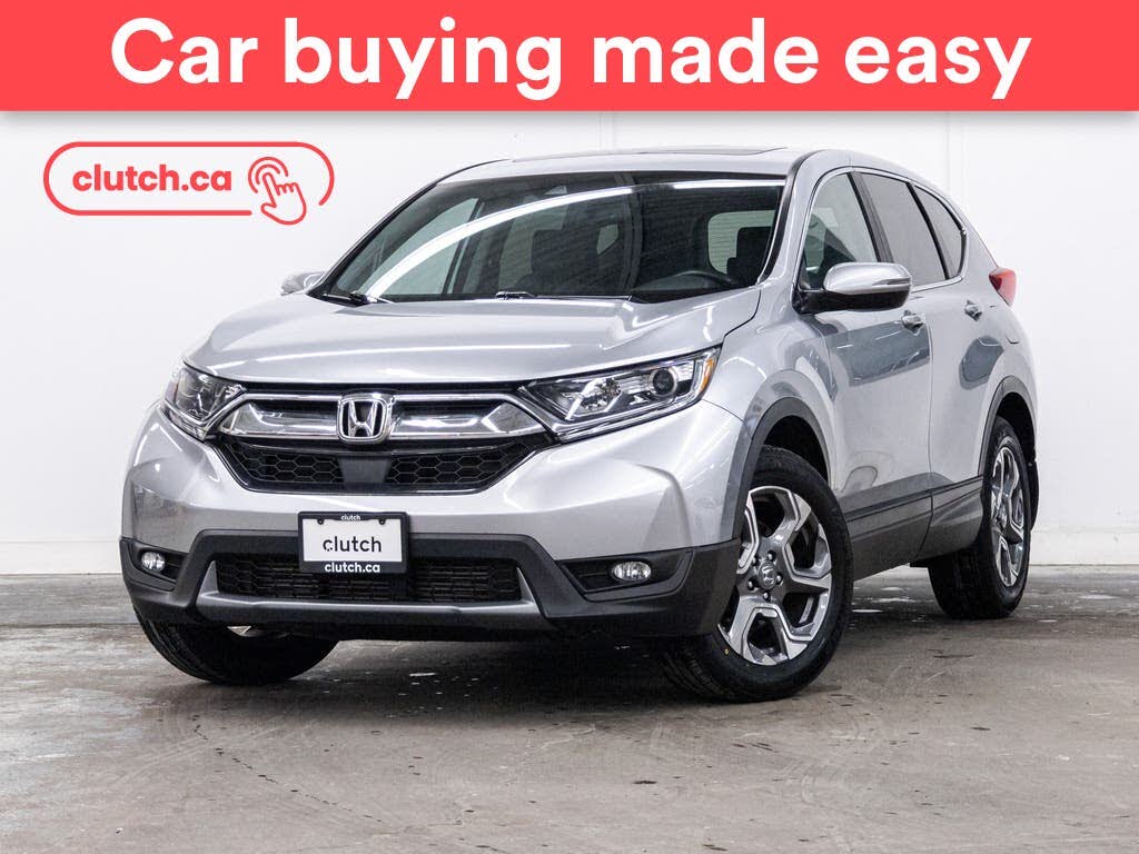 Honda CR-V EX-L AWD 2017
