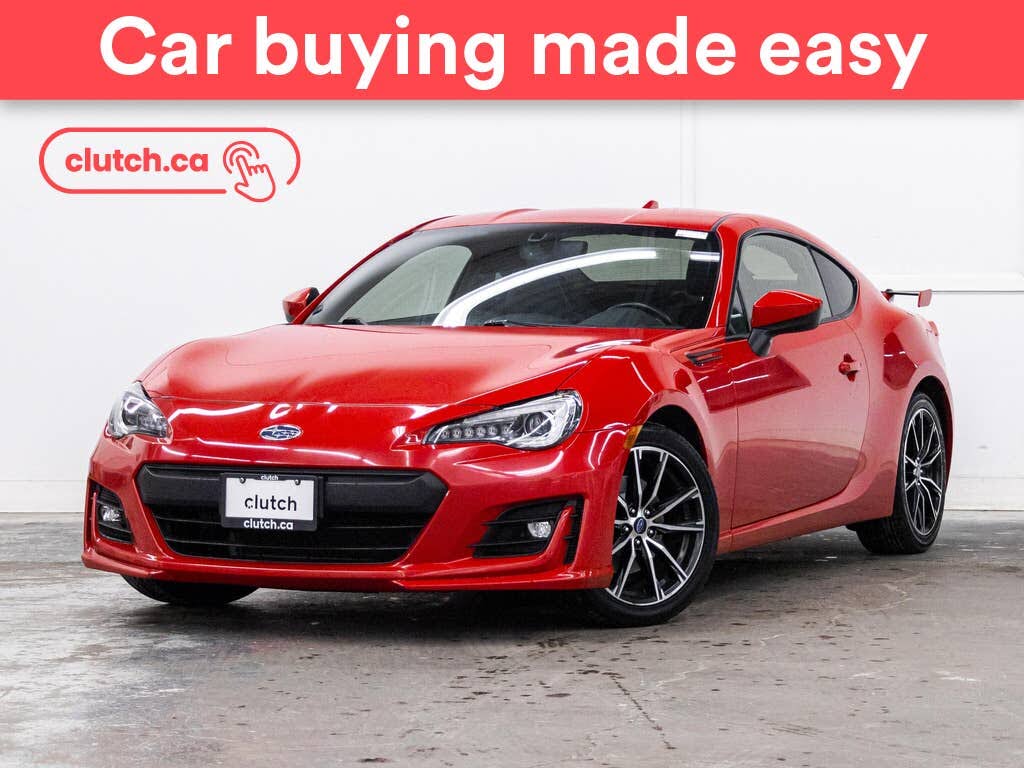 Subaru BRZ Sport-tech RWD 2017