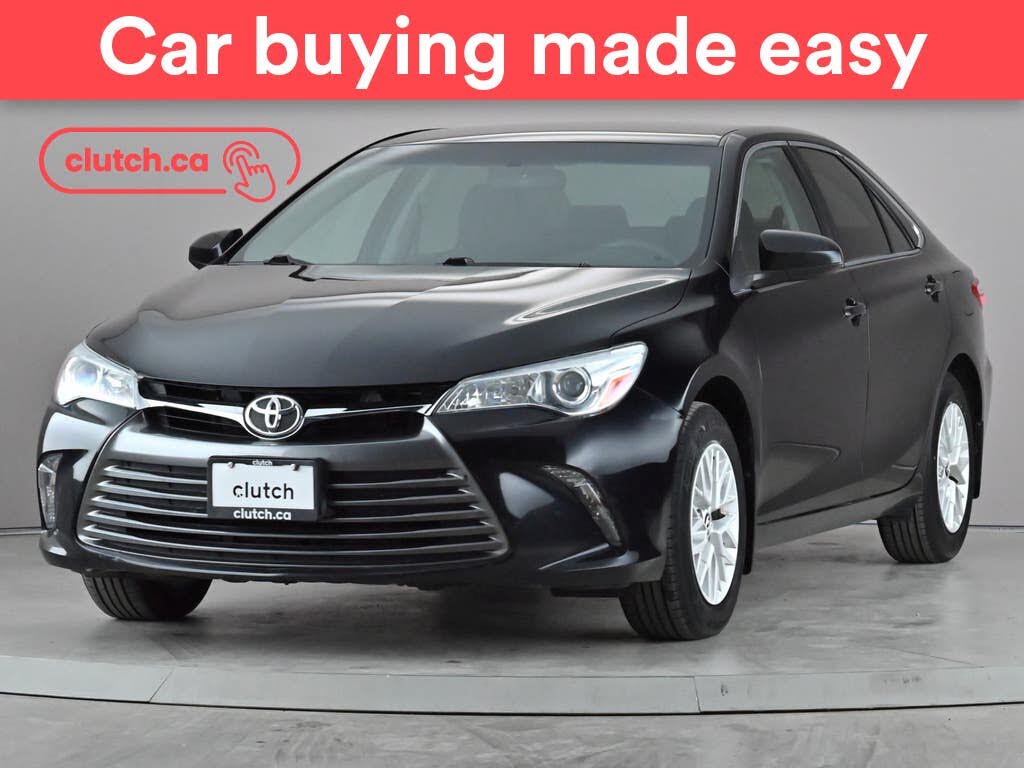 2017 Toyota Camry LE