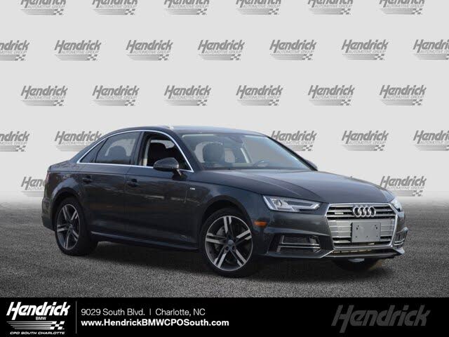 2018 Audi A4 2.0 TFSI quattro Premium Plus AWD