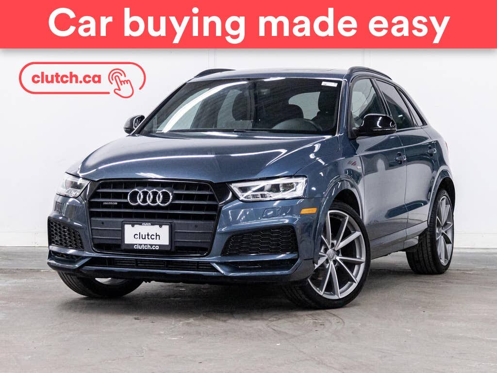 2018 Audi Q3 2.0 TFSI quattro Technik