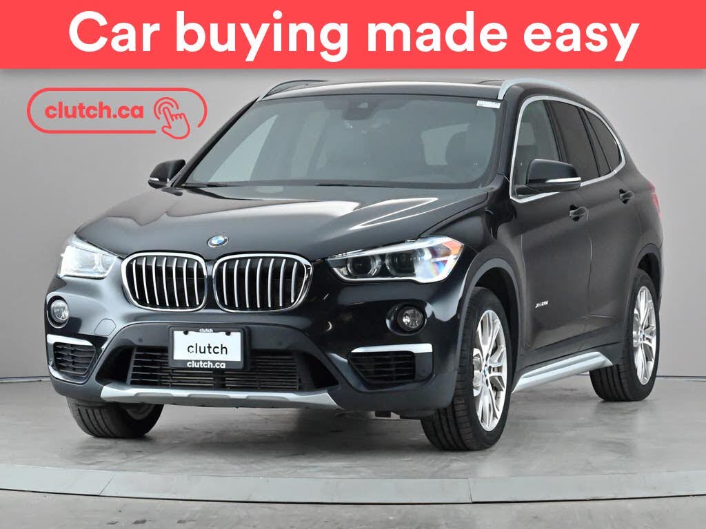 2018 BMW X1 xDrive28i AWD