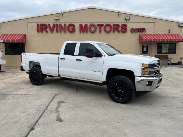 2018 Chevrolet Silverado 3500HD Work Truck Double Cab LB 4WD