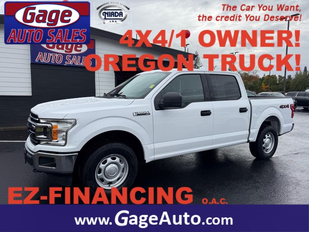 2018 Ford F-150 XLT SuperCrew 4WD