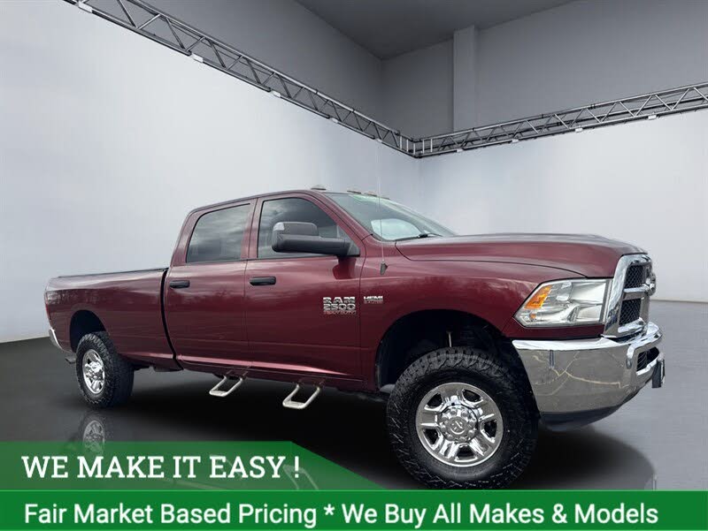 2018 RAM 2500 Tradesman Crew Cab LB 4WD