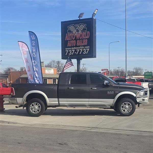 2018 RAM 2500 Laramie Mega Cab 4WD