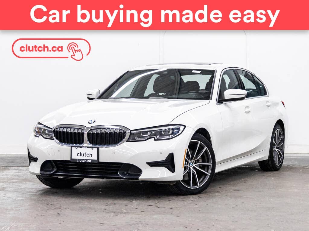 2019 BMW 3 Series 330i xDrive Sedan AWD