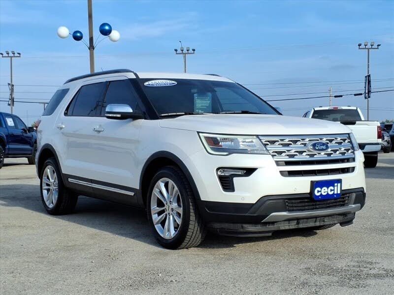 2019 Ford Explorer XLT AWD