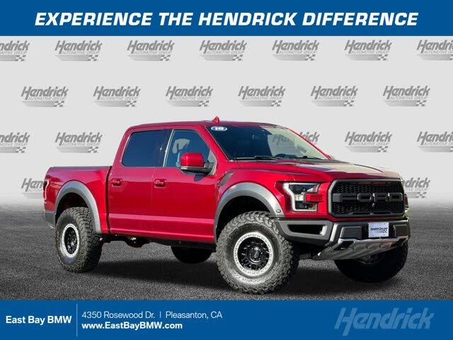 2019 Ford F-150 Raptor SuperCrew 4WD