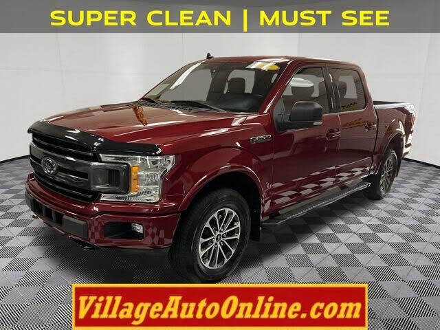 2019 Ford F-150 XLT SuperCrew 4WD