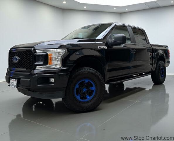 2019 Ford F-150 XL SuperCrew 4WD