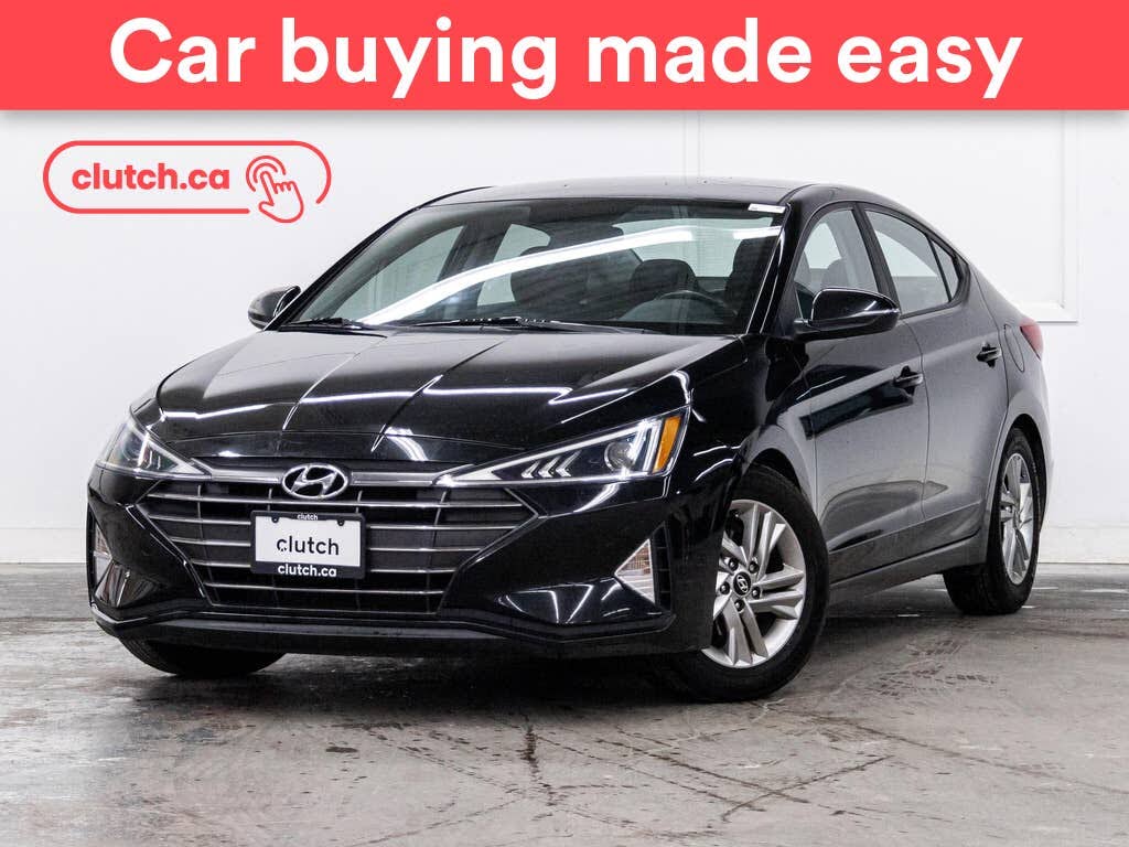 2019 Hyundai Elantra Preferred FWD