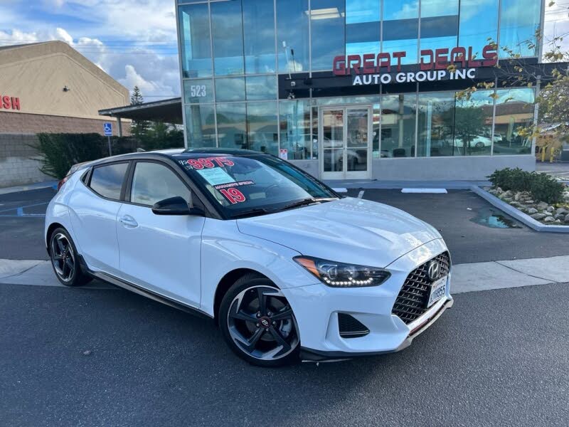 2019 Hyundai Veloster Turbo R-Spec FWD