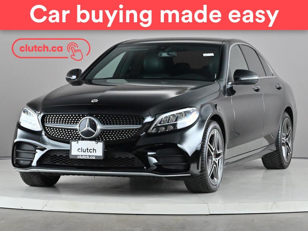 2019 Mercedes-Benz C-Class C 300 4MATIC