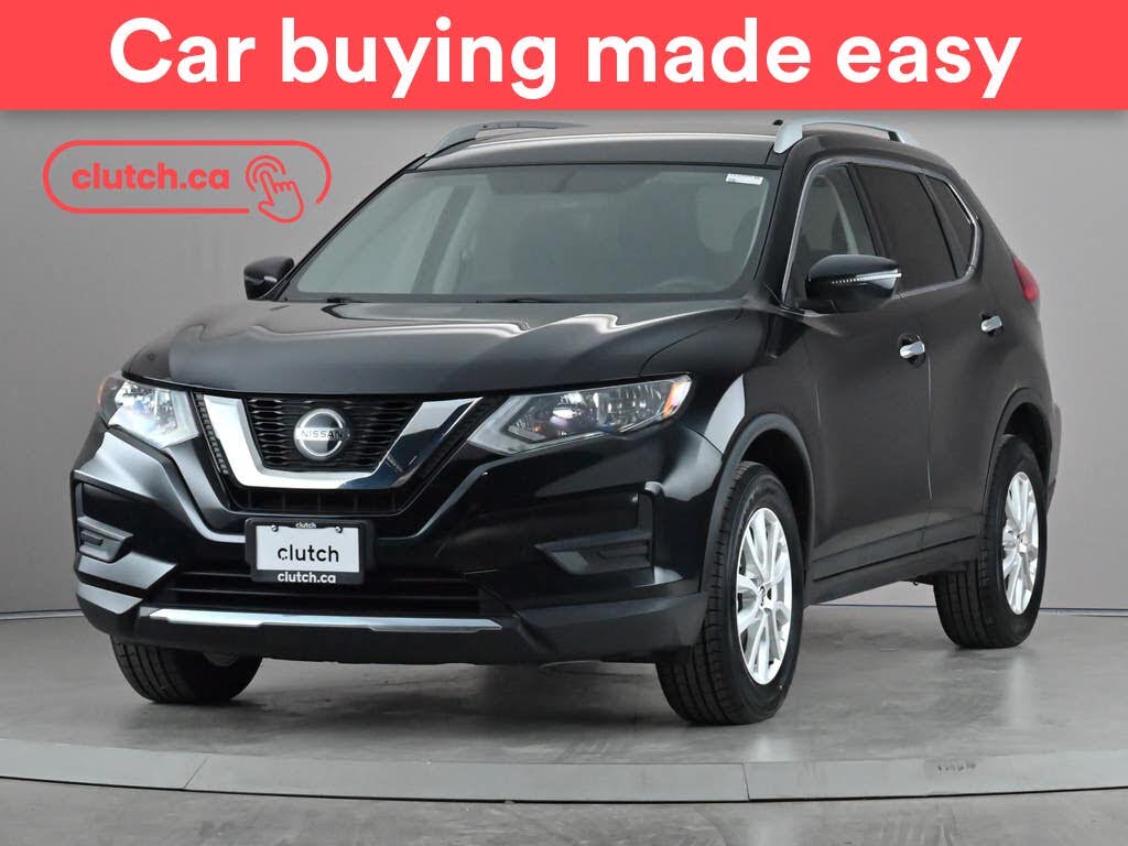 2019 Nissan Rogue S AWD