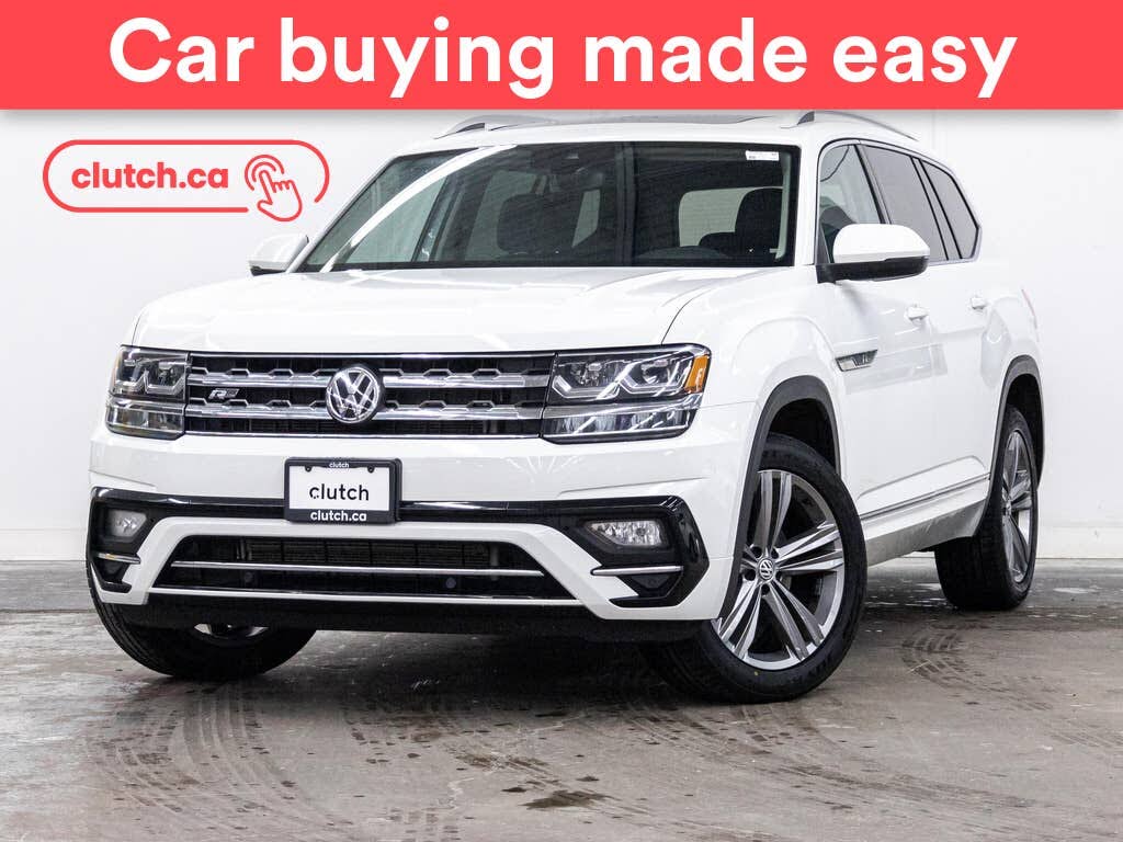 Volkswagen Atlas 3.6 FSI Execline 4Motion with R-Line 2019