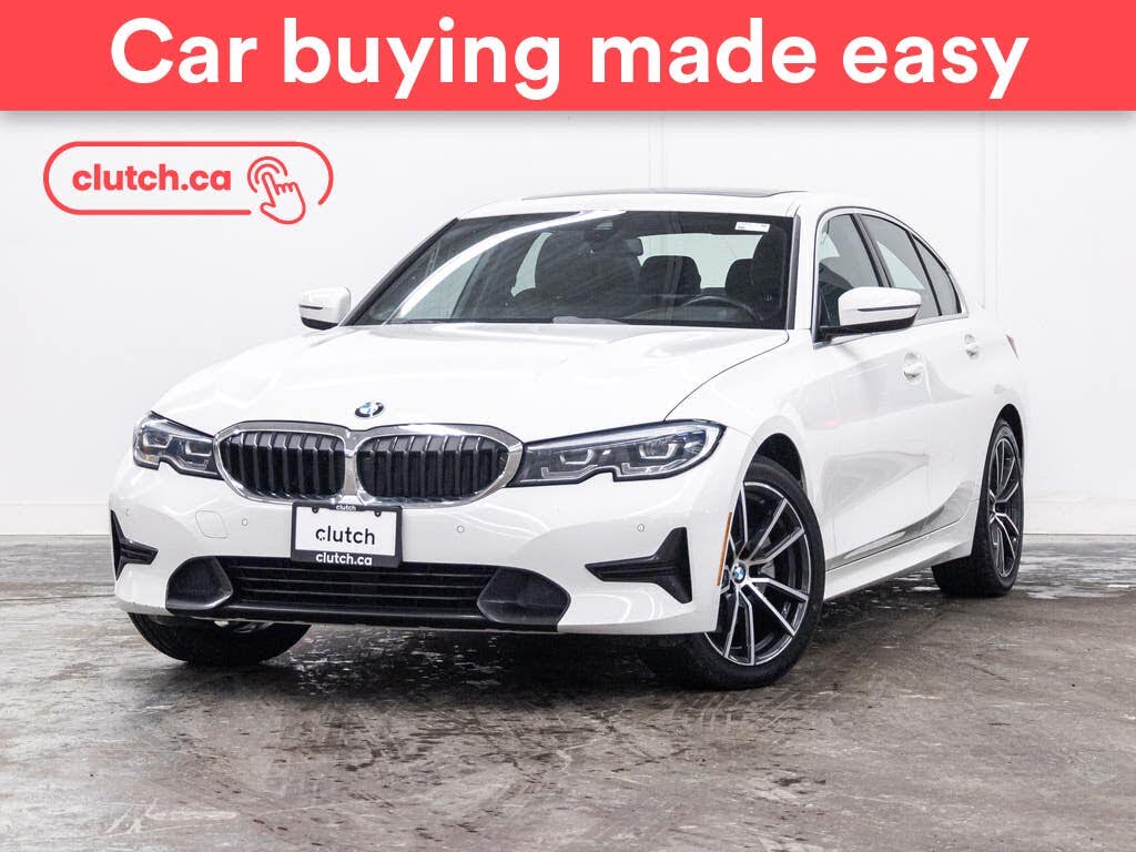 BMW 3 Series 330i xDrive Sedan AWD 2020