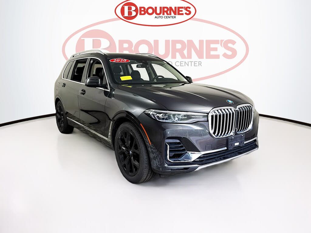 2020 BMW X7 xDrive40i AWD