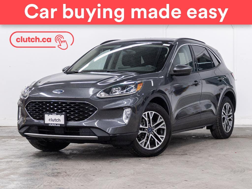 2020 Ford Escape SEL AWD