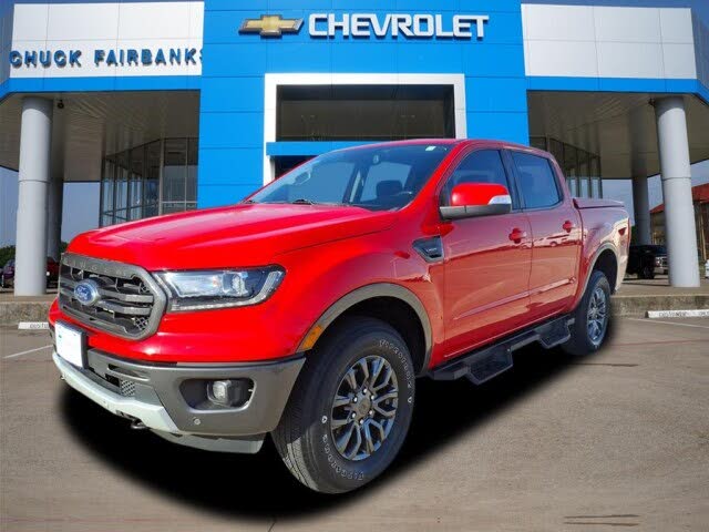 2020 Ford Ranger Lariat SuperCrew RWD