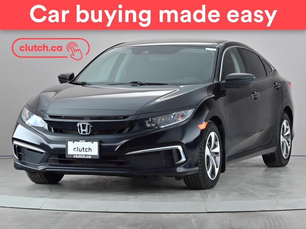 Honda Civic LX Sedan FWD 2020