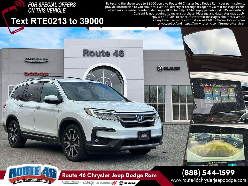 2020 Honda Pilot Elite AWD