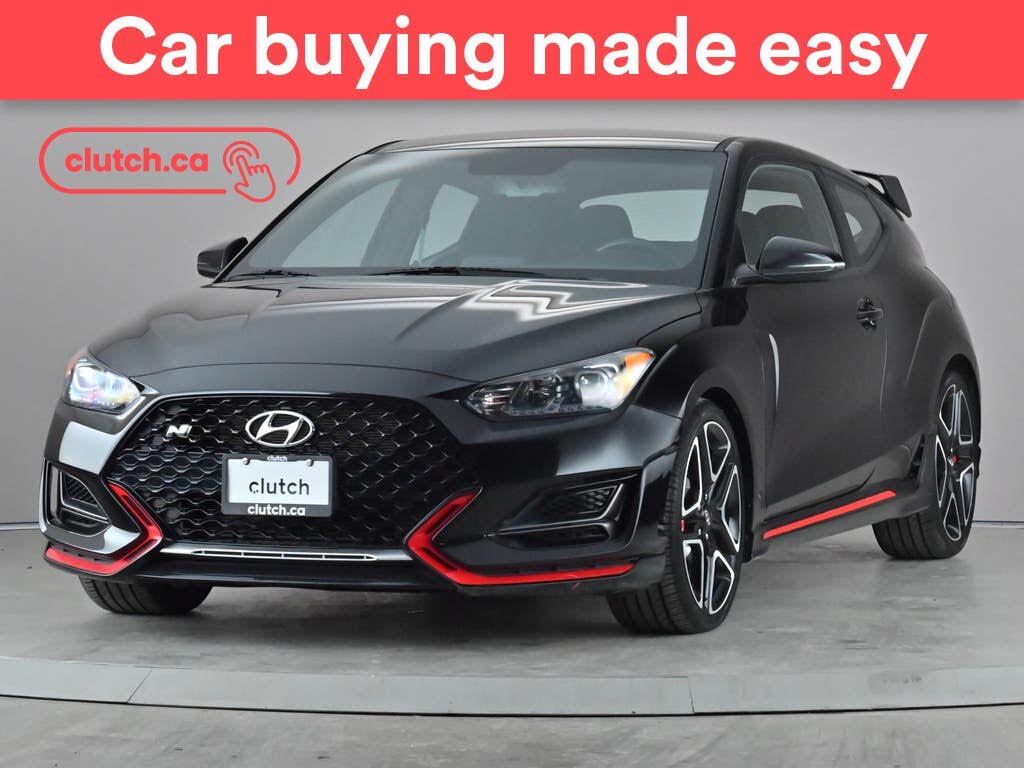 Hyundai Veloster N FWD 2020