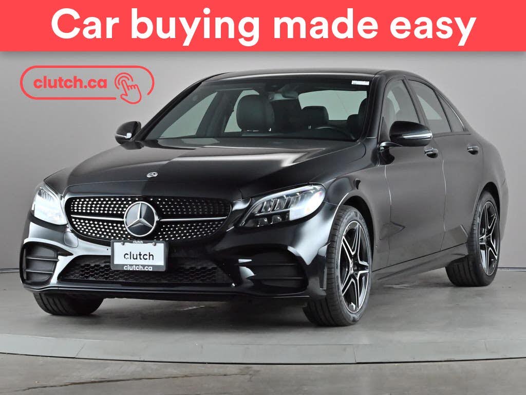 2020 Mercedes-Benz C-Class C 300 Sedan 4MATIC