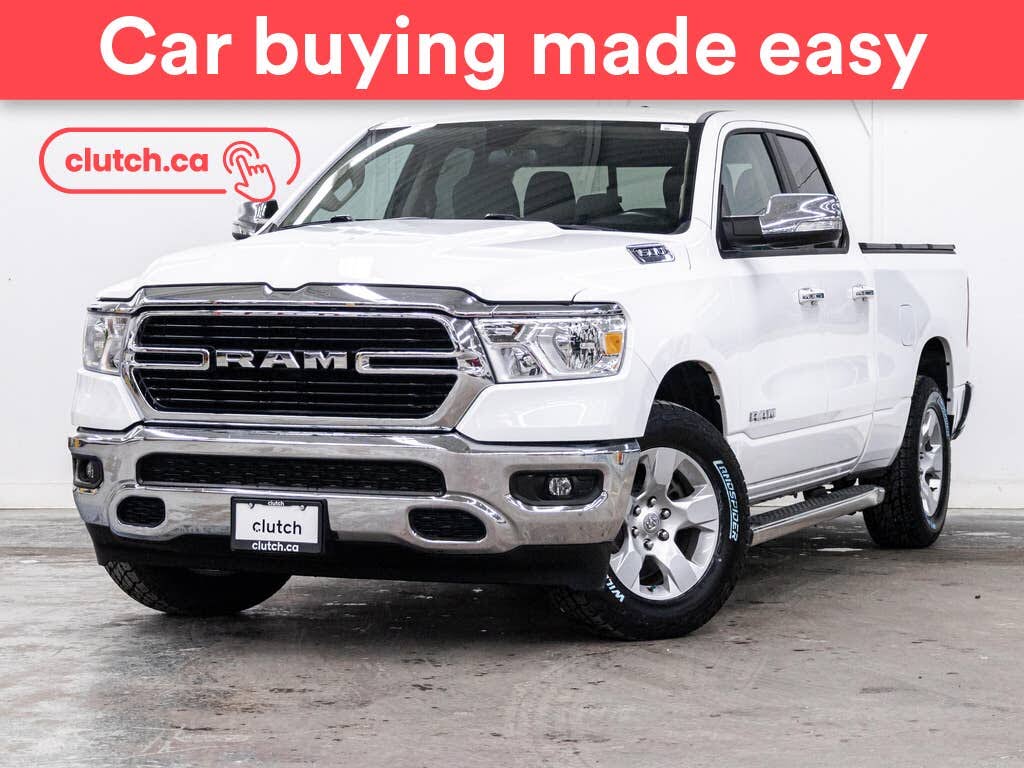 RAM 1500 Big Horn Quad Cab 4WD 2020